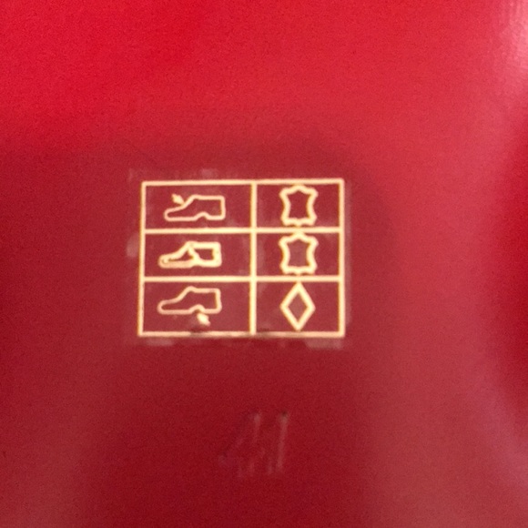 Isotti Red leather Loafer - Picture 4 of 7